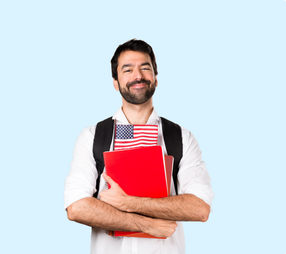 Студент LinguaTrip для поступления в США