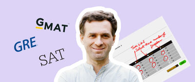 Подготовка к GMAT, GRE и SAT с Михаилом